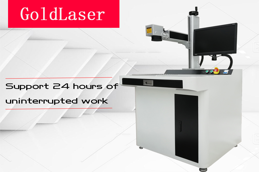 Desktop Fiber Laser Marking Machine Desktop Fiber Laser Marking Machine