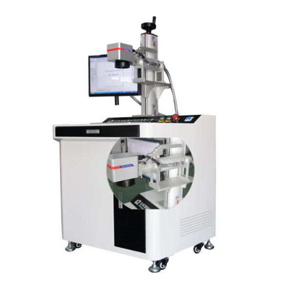 Handheld desktop fiber laser marking machine