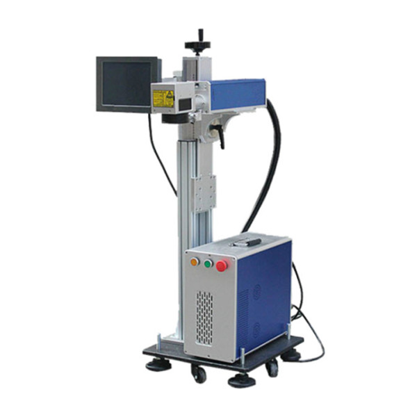 Online fiber laser marking machine