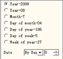 How to mark the date automatically in JCZ software