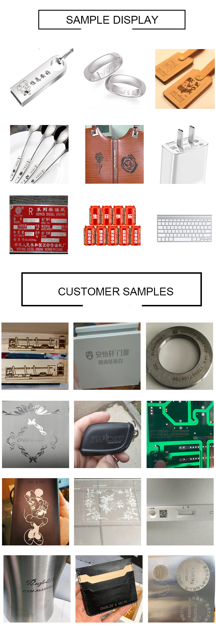 Mini Type Fiber Laser Marking Machine  第6张