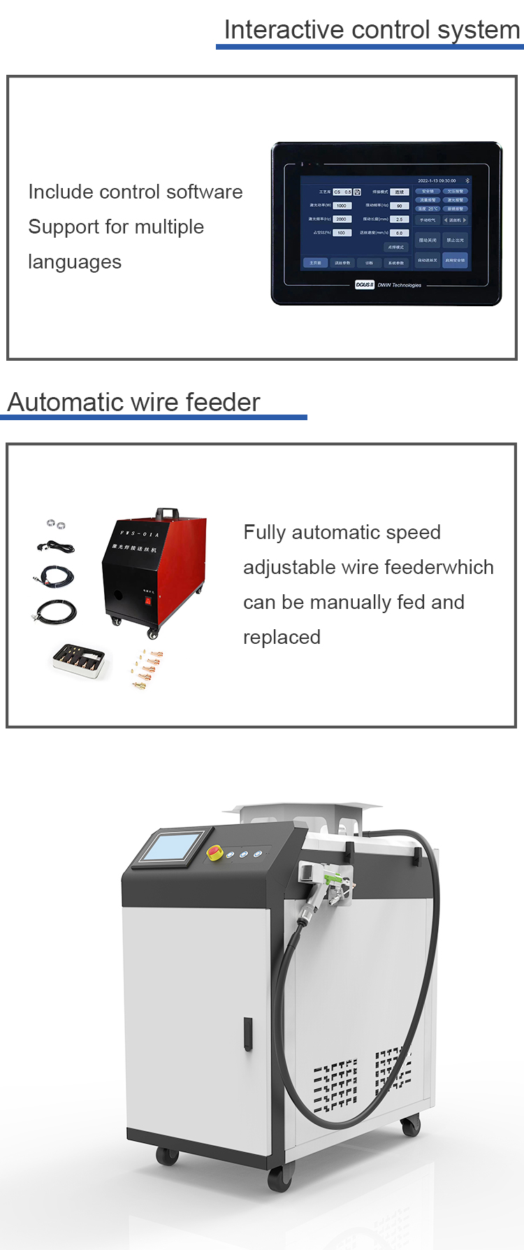 2000W Handheld laser welding machine  第5张