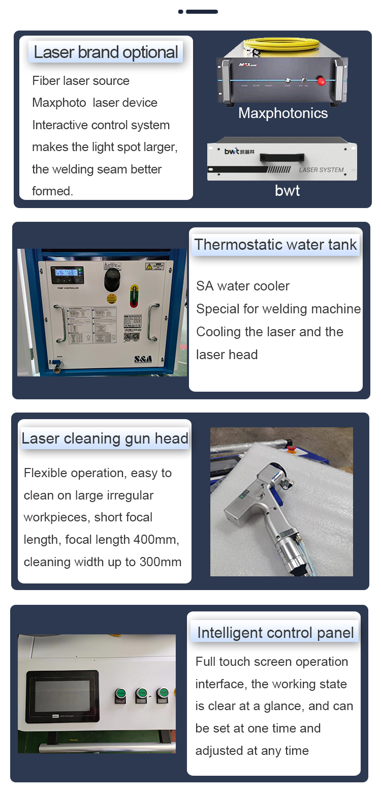 1000W Laser rust removal machine  第4张