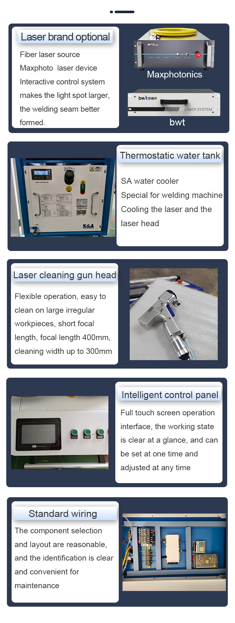1500W Laser rust removal machine  第4张