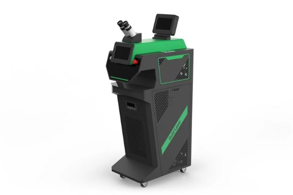 200WJewelry laser welding machine：Black and green