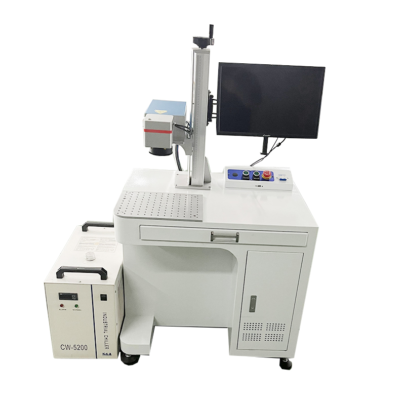 3W UV Laser Marking Machine Can Mark Water Bottle