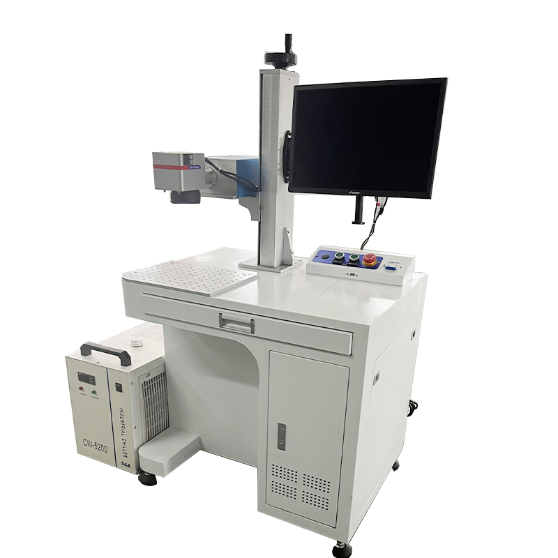 3W UV Laser Marking Machine Can Mark Plastic Seal