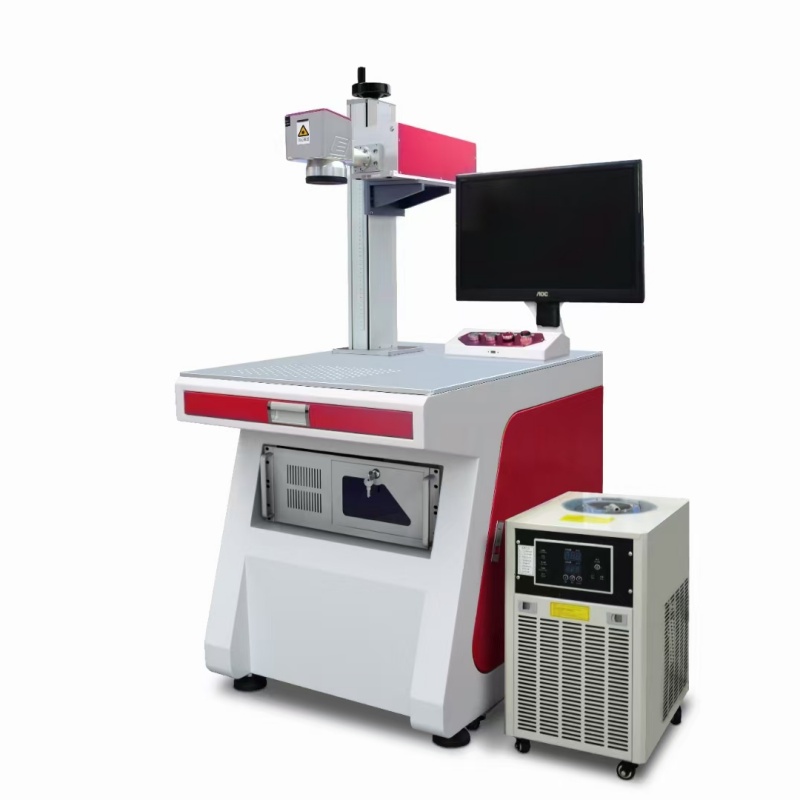 UV Laser Marking Machine Marking on the Flexible Material