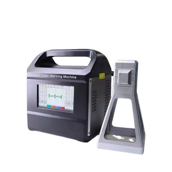 Flexible Using of Handheld Fiber Laser Marking Machine