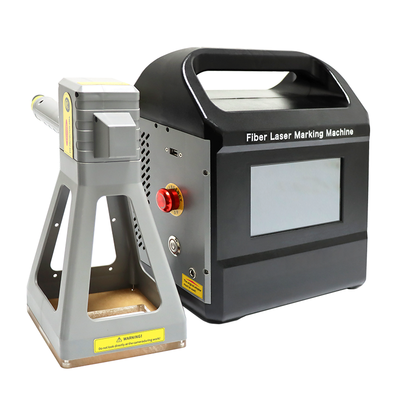 Flexible Using of Handheld Fiber Laser Marking Machine