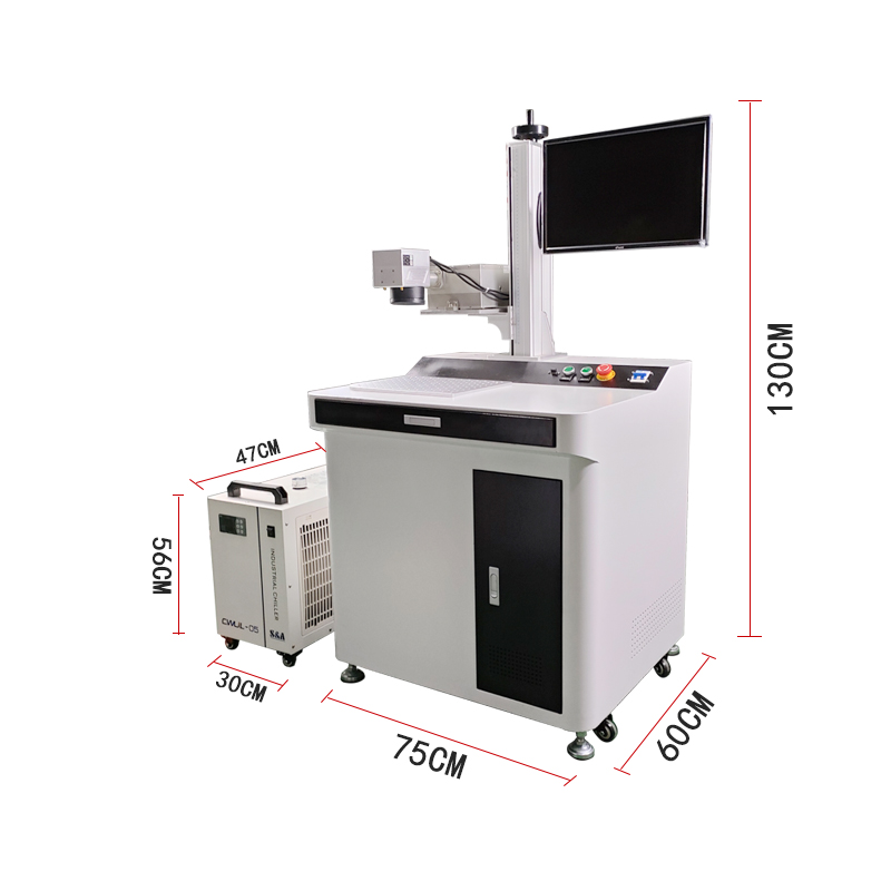 The Difference Between Cabinet-type UV Laser Marking Machine and Desktop UV Laser Marking Machine