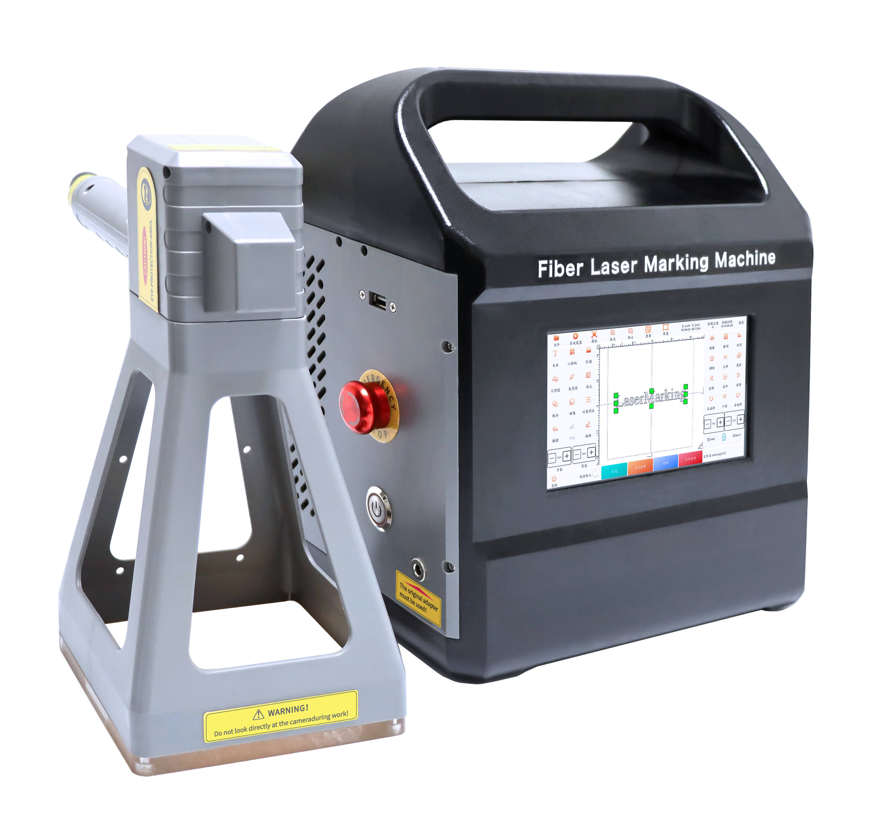 How to use a handheld laser marking machine