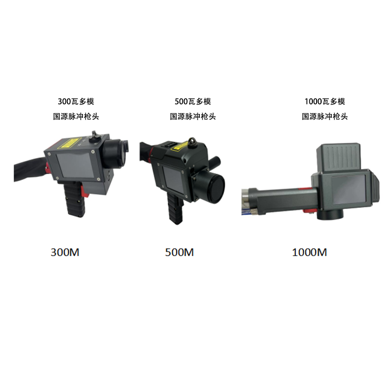 Pulse Cleaning Machine Spearhead Selection