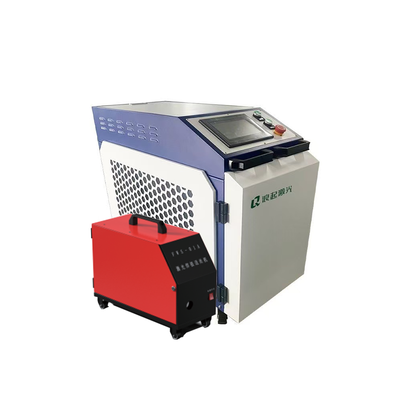 Wire Feeder Working in Fiber Laser Cleaning, Rust Moving, Welding, Cutting Machine